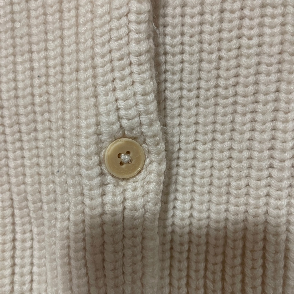 Wilfred Cream Knit Cardigan - Picture 3 of 4